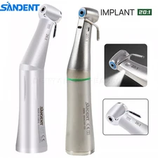 Dental Implant Handpiece 20:1 (LED) Contra Angle Fit NSK Implant Motor