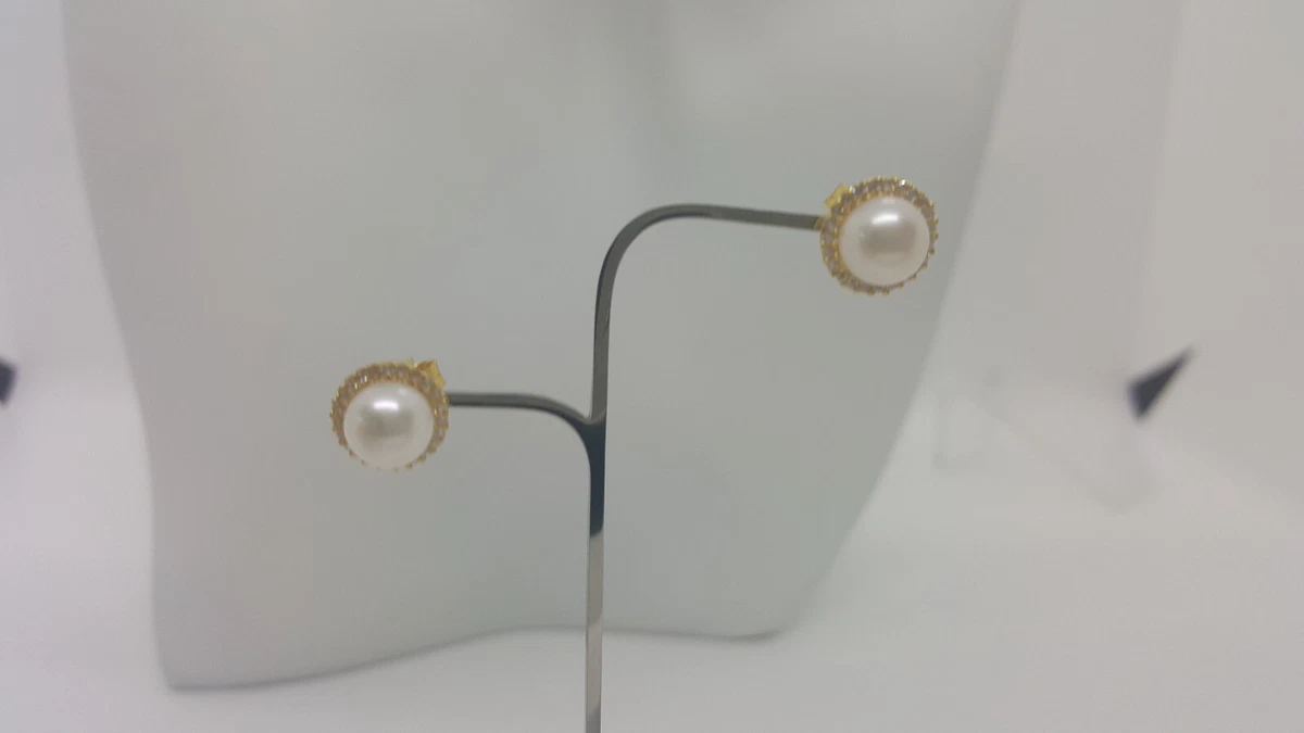 Creoli Multifilo Diametro 4CM Placcato Oro 18 Carati 750/000