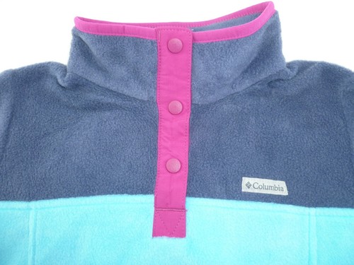 Youth Columbia Three Lakes Half-Snap Polar Fleece Pullover - Picture 3 of 8