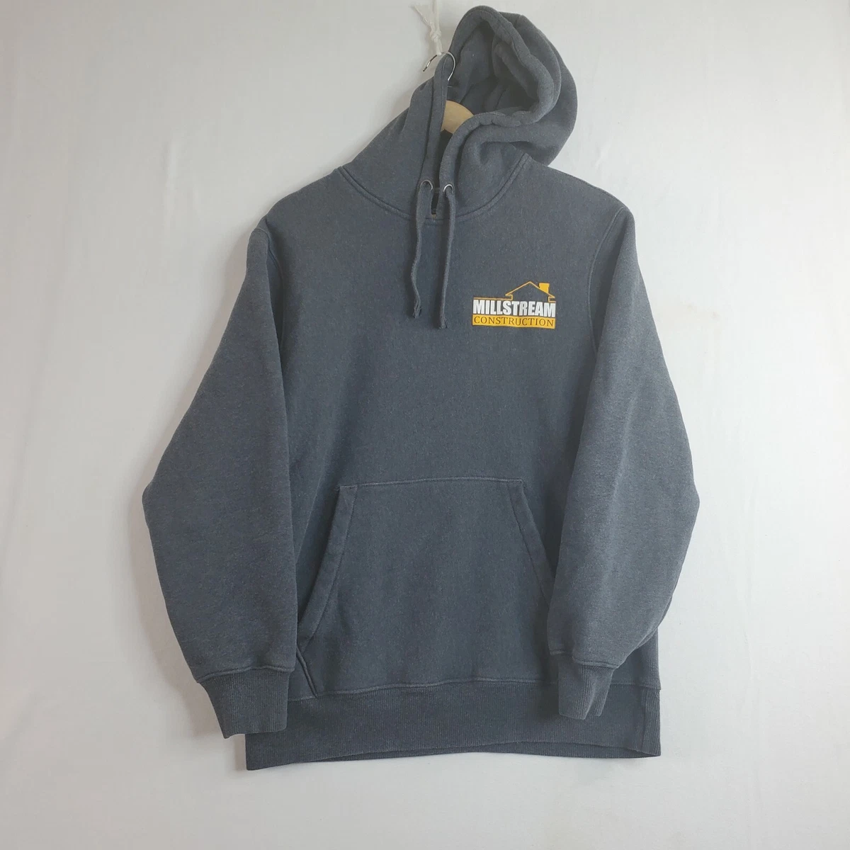 Sport tek zip shop up hoodie