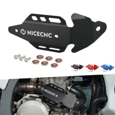 NICECNC Muffler Pipe Heat Shield Guard For Yamaha YFZ450R YFZ450RSE 2009-2025