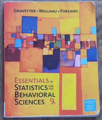MindTap Course List .: Essentials of Statistics for the Behavioral ...