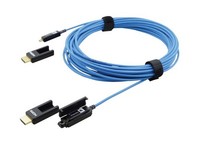 Kramer Cp-aoch/xl-230 Fiber Optic High-speed Pluggable Hdmi Cable - 230ft on sale Kramer Cp-aoch/xl-230 Fiber Optic High-speed Pluggable Hdmi Cable - 230ft on sale