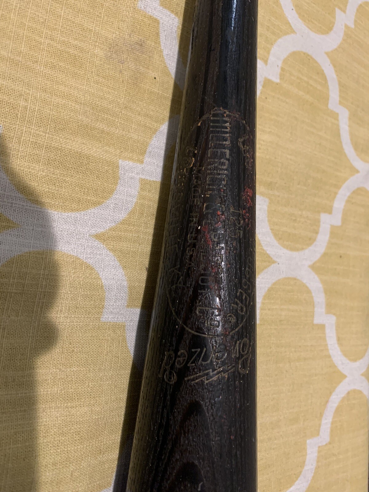 HANK AARON (715 HR) Magnavox Commemorative Baseball Bat Braves/Dodgers