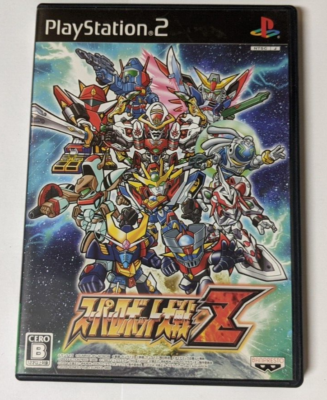 Super Robot Taisen Z [Sony PlayStation 2 - SLPS-25887] Japanese | eBay