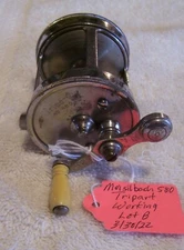 VINTAGE MEISSELBACH 580 TRIPART REEL 3/30/22 SMOOTH LOT B