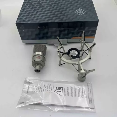 New Neumann TLM-102 Studio Set Condenser Microphone With Shockmount