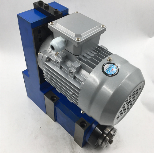 350W Lederpoliermaschine Mit Holz Brennrad - 0-8000 U/min Für Lederwaren