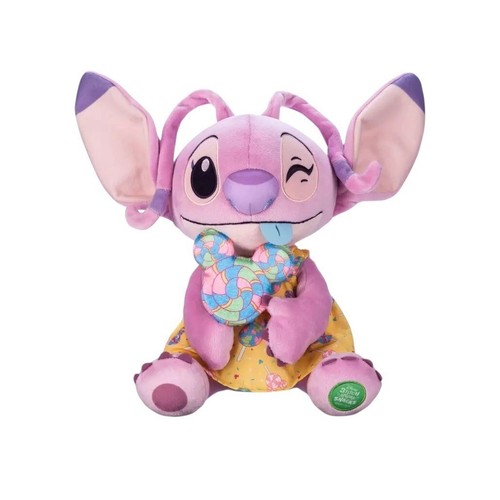 Disney Store Stitch Attacks Snacks Angel Lollipop Limited Release Plush - Picture 10 of 10