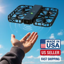X1 Drone with Camera, Self-Flying Camera Drone with Follow Me Mode, Foldable Min