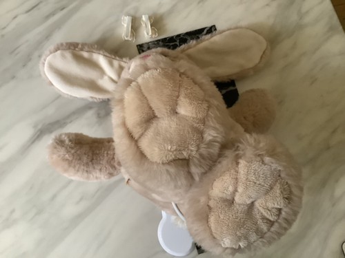 Build a Bear Vanilla Fudge Bunny Rabbit "Immaculate Condition" includes ear bows - Picture 13 of 24