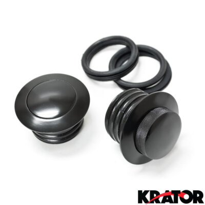 Pop Up Flush Gas Cap Fuel For 1986-2006 Harley Davidson FLST Heritage Softail