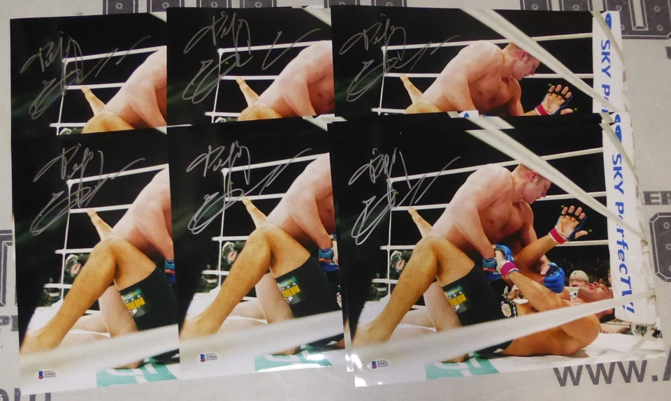 Fedor Emelianenko Signed 11x14 Photo BAS Beckett COA Pride FC MMA Picture Auto'd - Image 2 of 4