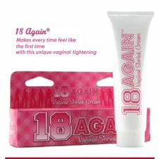 18 Again Shrink Tightening FEMALE Cream for Women Enhancer