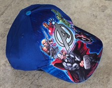 Marvel Avengers Hat Youth Adjustable Boys Snapback Cap