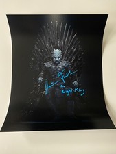 VLADIMIR FURDIK In Person Signed Autograph 28x35cm GAME OF THRONES