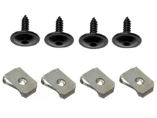 Porsche 911 Carrera Boxster Cayman Underbody Fastener Screw Clip Set