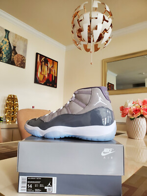 Nike Air Jordan 11 Cool Grey 2021 Jubilee Playoffs Bred Concord