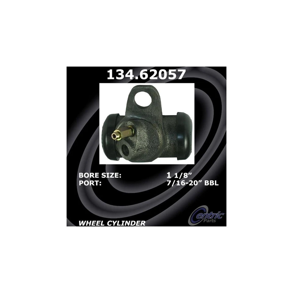 2 Centric Front Brake Wheel Cylinder Fits Chevrolet Bel Air 1955 1956 1957 1958 - Image 2 of 4