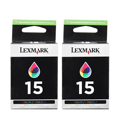 lexmark 15 ink