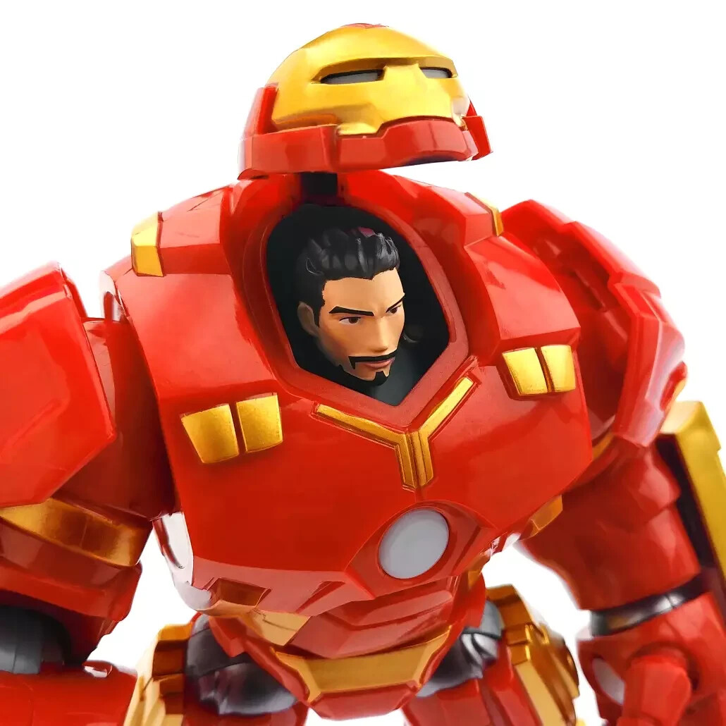 Disney Store Marvel Toybox Iron Man Hulkbuster Action Figure UK