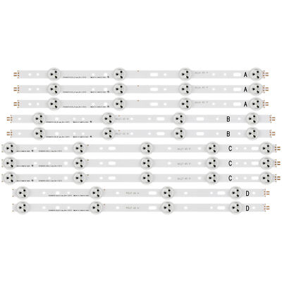 10pcs LED strip for 40PFL3208T LTA400HM23 40D1333B SVS400A79 A B C D SVS400A73