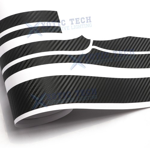 For 2016 2017 Accord Rear Trunk & Low Trim Chrome Delete Blackout Carbon Fiber - Picture 4 of 10