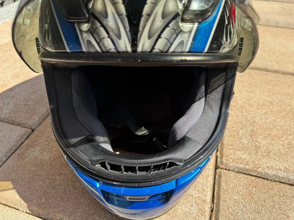 SHOEI XR1000 Motorradhelm Helm Größe S - Bild 4 von 4