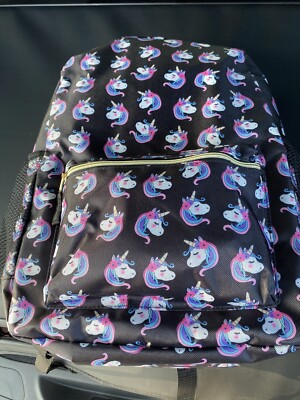 Brand New With Tags Under One Sky Unicorns Backpack Beautiful Free Shipping!