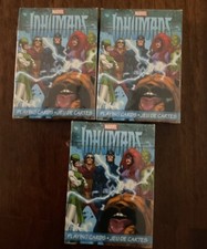 3 Packs Marvel Inhumans - Sealed Decks - Poker, Black Jack Playing Cards - New
