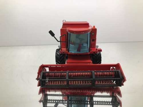 ROS MODEL 503052 LAVERDA M306 MIETITTREBBIA COMBINE FARM -RED 1:32- GOOD - Imagen 2 de 9