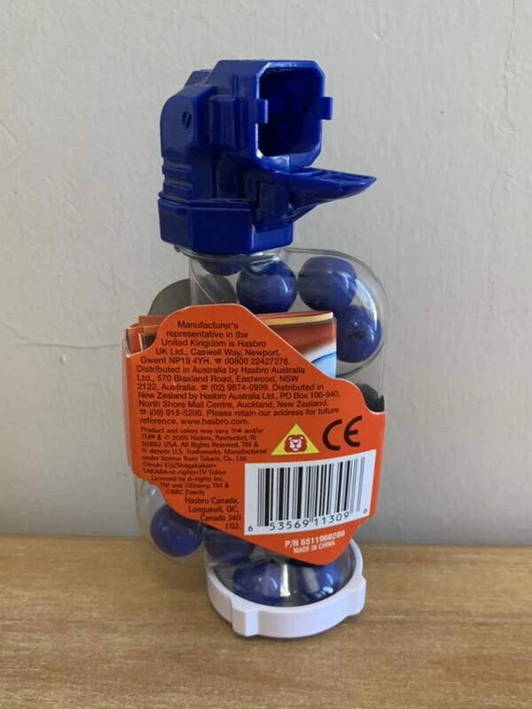 NUEVO SELLADO Hasbro Battle B-Daman Cargador Serpiente Azul Para Blasters B DAMAN Foto 4 de 4