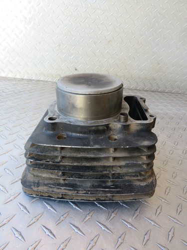 1984 84 HONDA XL600R XL 600R XL 600 ENGINE CYLINDER JUG & PISTON - Picture 7 of 18