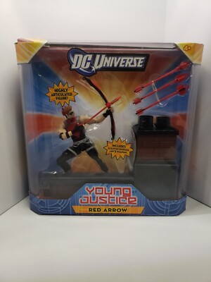 2011 DC Universe Young Justice RED ARROW Action figure 
