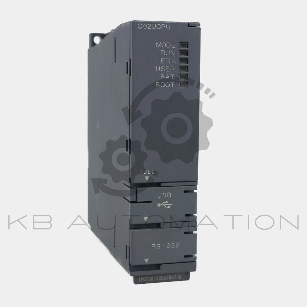 Mitsubishi Q02UCPU | 207604 Melsec-Q Series iQ CPU module, 2048 I