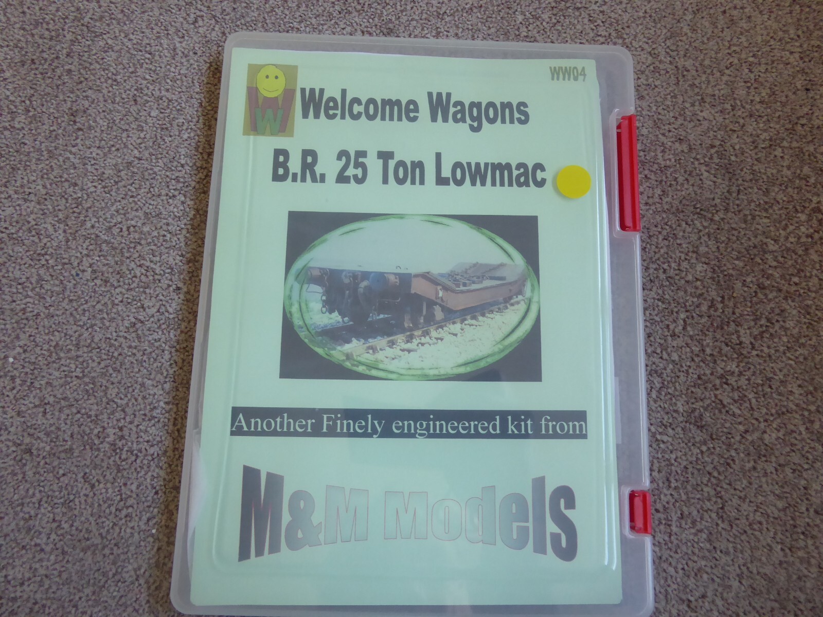 Wagons O Gauge Etched Brass Wagon Kit WW04 BR 25T Lowmac eBay