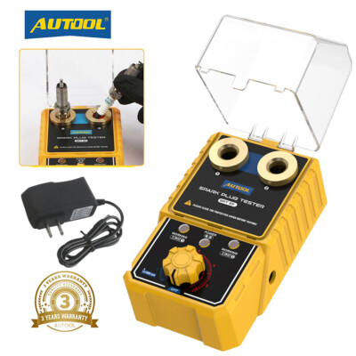 Double-Hole Spark Plug Tester – 0-6000 RPM Ignition Detector For Small Engines | ANCEL