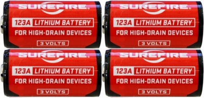 Surefire 123A CR123A Lithium Batteries - Box of 12 for sale online