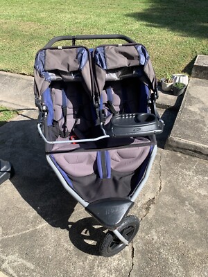 bob double pram