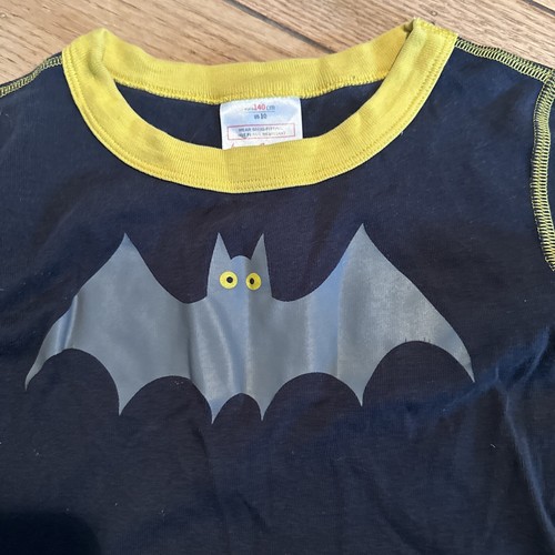 hanna andersson pajamas BATMAN Size 140 - Picture 6 of 8