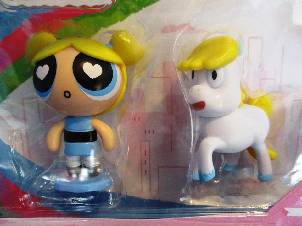 Figura Muñeca de Acción Spin Master Burbujas y Donny el Unicornio (390-103) Foto 2 de 4