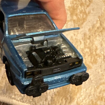 Matchbox SuperKings - Audi Quattro - Blue - K95 - 1982 | eBay