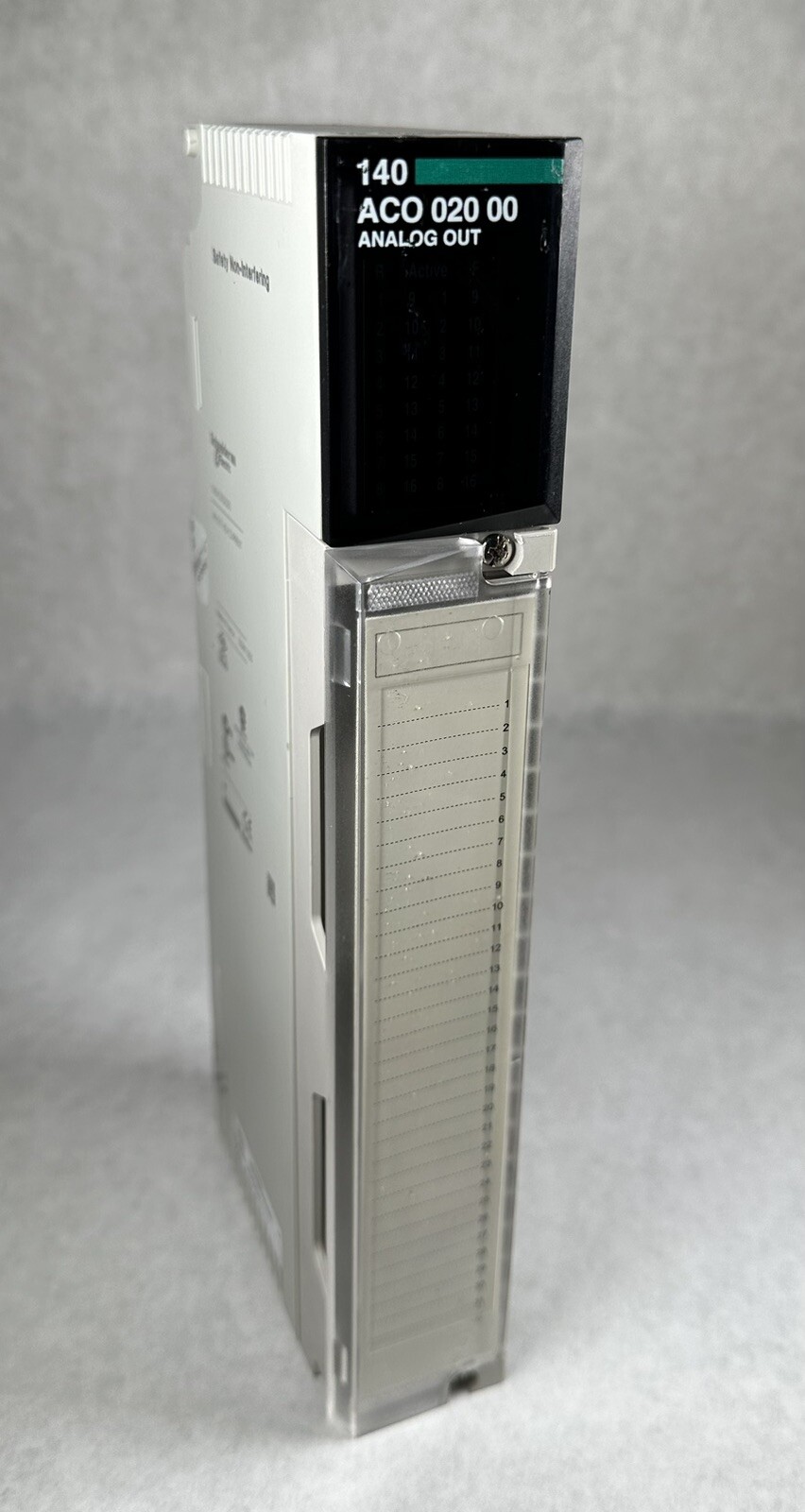Schneider Electric 140ACO02000 Analog Out