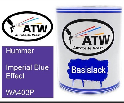 Hummer, Imperial Blue Effect, WA403P, 1L Lackdose