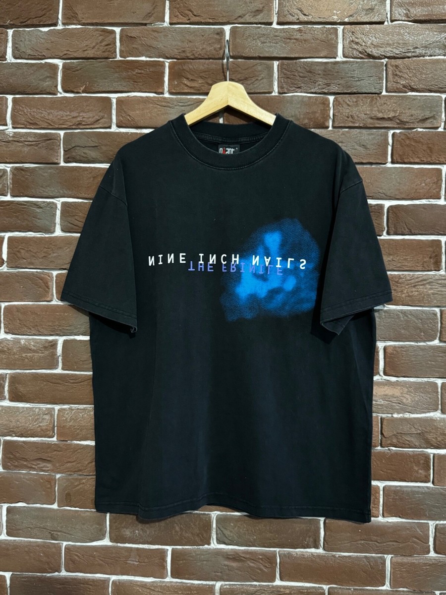 Vintage 90s Nine Inch Nails Fragile Rock Band Rare Tshirt L Vintage 90s Nine Inch Nails Fragile Rock Band Rare Tshirt L