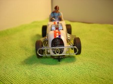 Vintage "Roanoke Railhouse" 8 Midget Racer 1/24 slot car offered by MTH