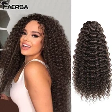 Wavy Strands Crochet Braid Hair14 18 &22inch Synthetic Curls Hair Low Tempreture
