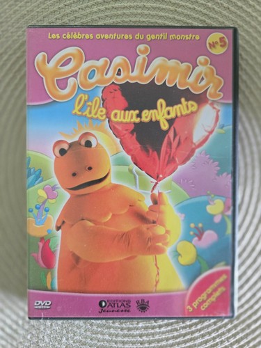 Jeu De Société Vintage Miro Les Îles De Casimir - L'Île Aux Enfants - Complet - Occasion
