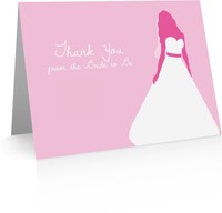 Bridal Shower Thank You From Bride To Be Cards (24 Cards And Envelopes) Brida... on sale Bridal Shower Thank You From Bride To Be Cards (24 Cards And Envelopes) Brida... on sale