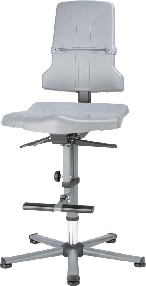 BIMOS Stuhl Sintec 3 grau 9811-1000